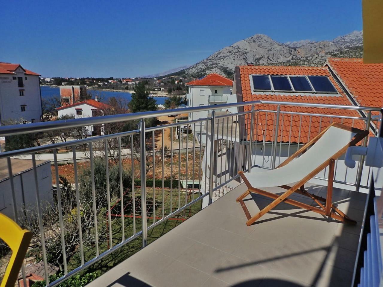 Apartment Ela Enjoy Breathtaking Seaview Seline Exterior photo